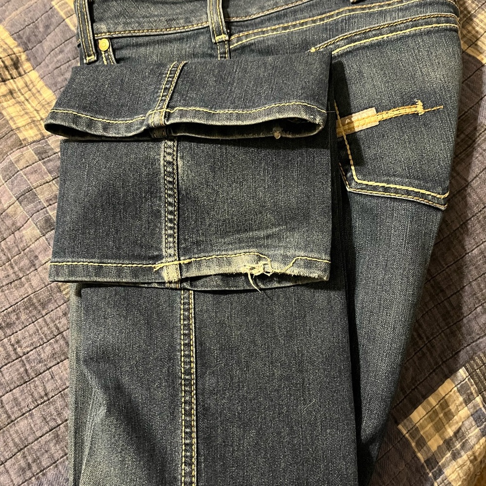 Ariat Rebar Jeans 31S - Picture 4 of 4